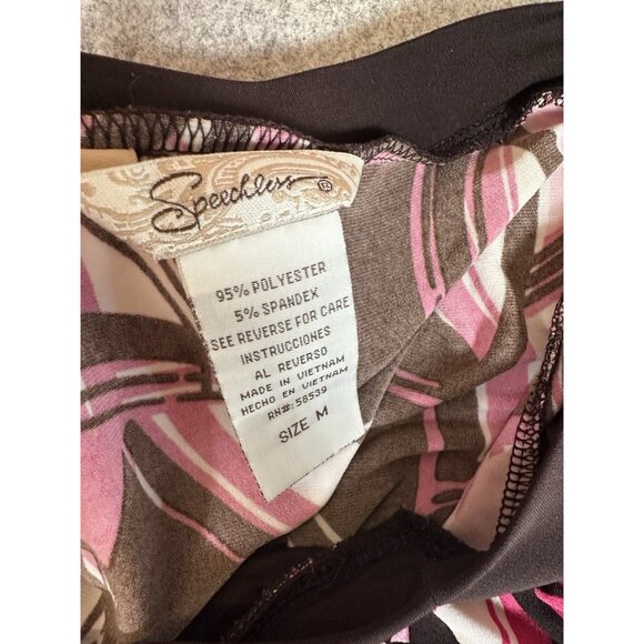 Vintage Y2K Speechless BabyDoll Top Medium Beaded Punk Fairy Tie Short Sleeve - Picture 4 of 8